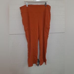 Athleta Delancey Straight Cargo Pants